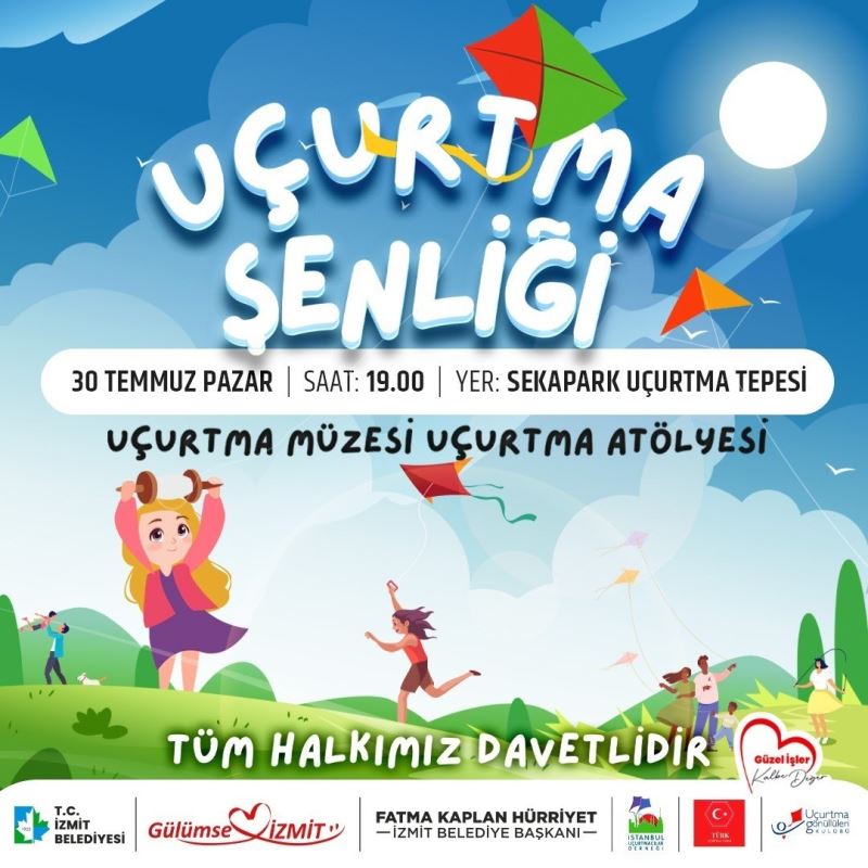 Uçurtma Şenliği yarın başlıyor
