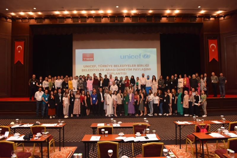 Çocuklar için UNICEF ile ortak çalışma
