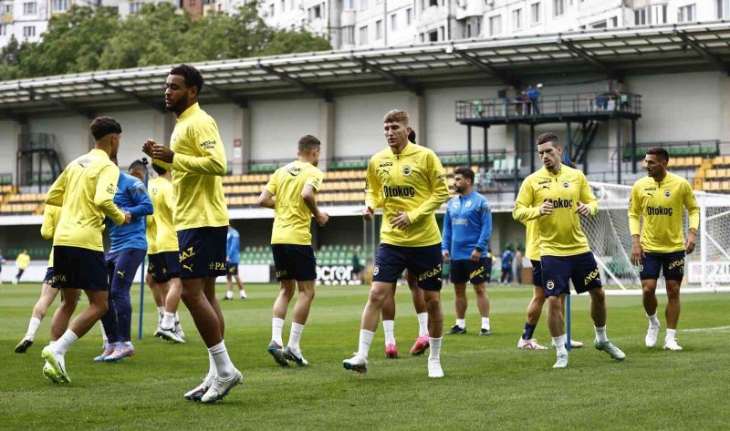 Fenerbahçe, Zimbru maçı hazırlıklarını tamamladı
