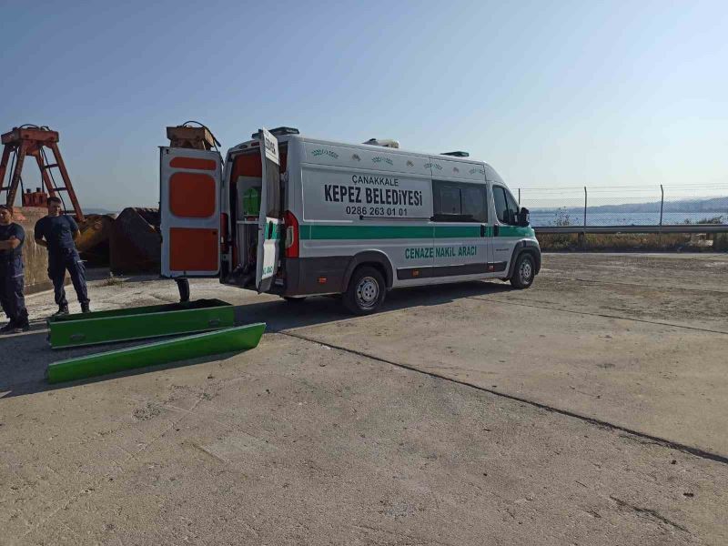 Çanakkale’de denizde kaybolan Rus uyruklu kadının cesedi bulundu
