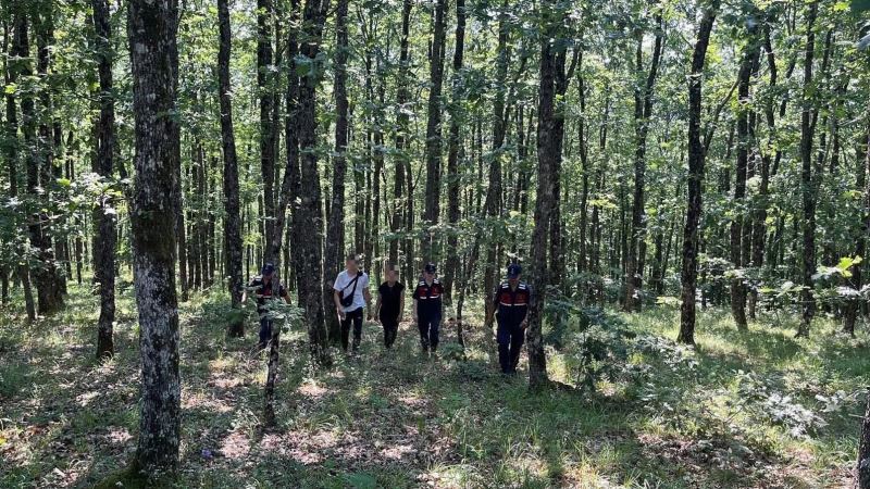 Ormanda 15 gün önce kaybolan 2 genç jandarma tarafından bulundu
