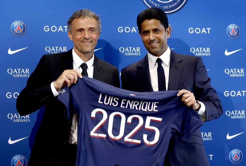 PSG’de Luis Enrique dönemi
