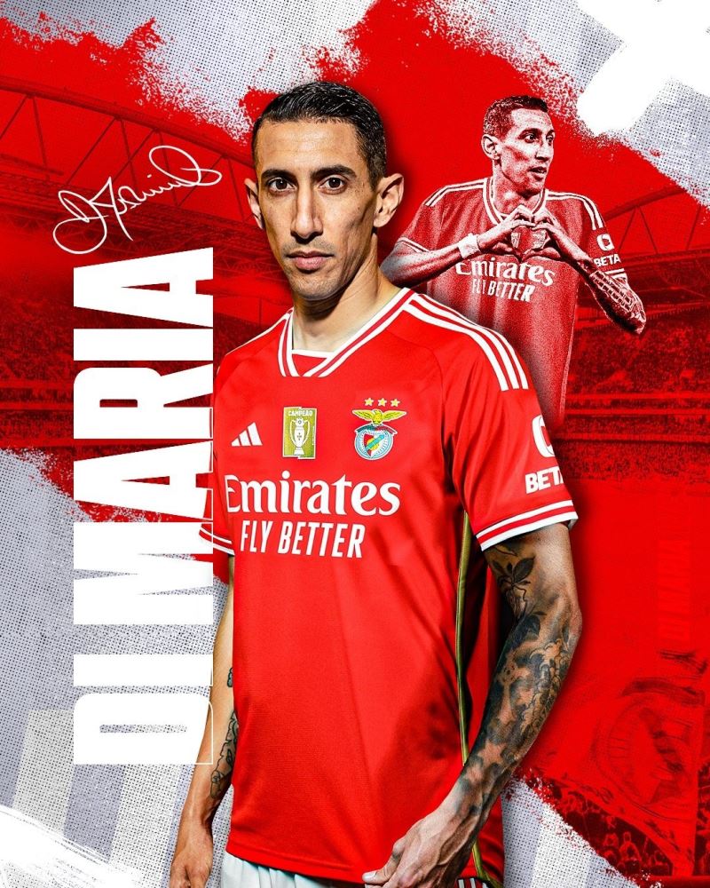 Angel Di Maria, Benfica’ya geri döndü
