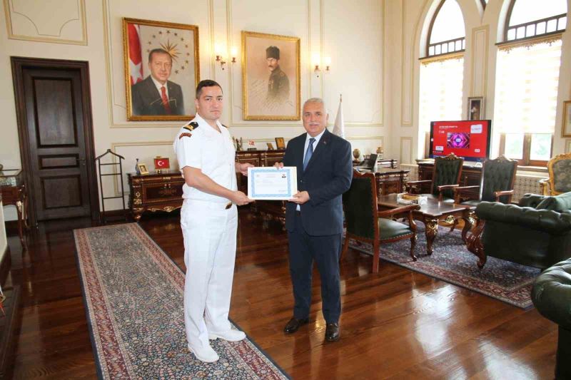 Sahil Güvenlik 88 Komutanı SG Yüzbaşı Akanpınar Fethiye’ye atandı

