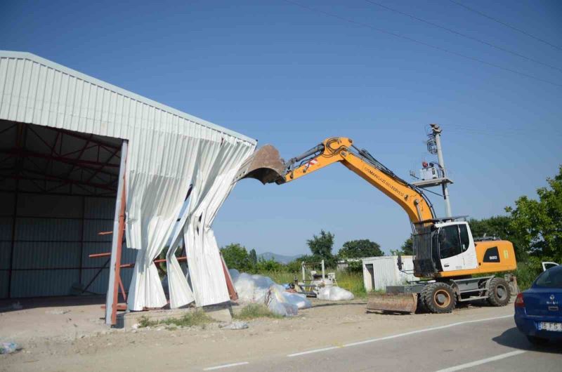 Tarım arazilerinde kaçak operasyonu
