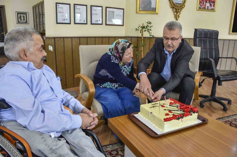 Görme engelli Zeynep Karakuş’un isteği yerine geldi
