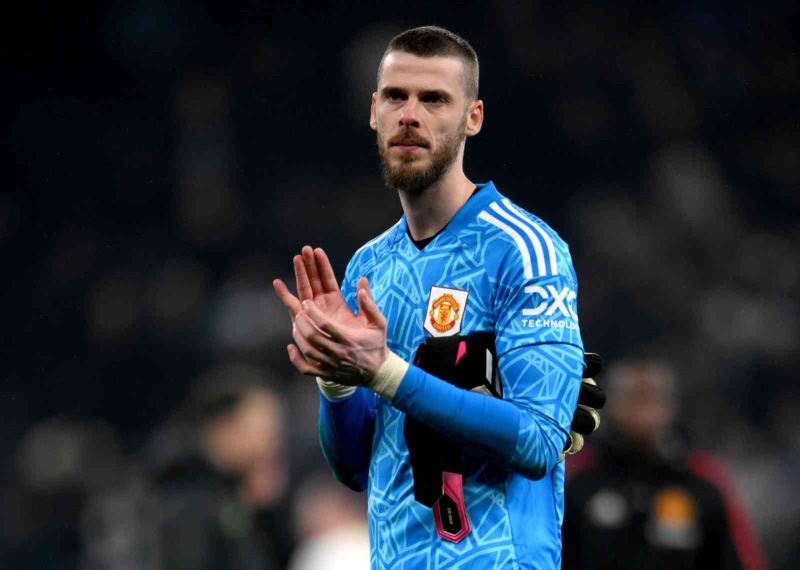 David de Gea, Manchester United’a veda etti
