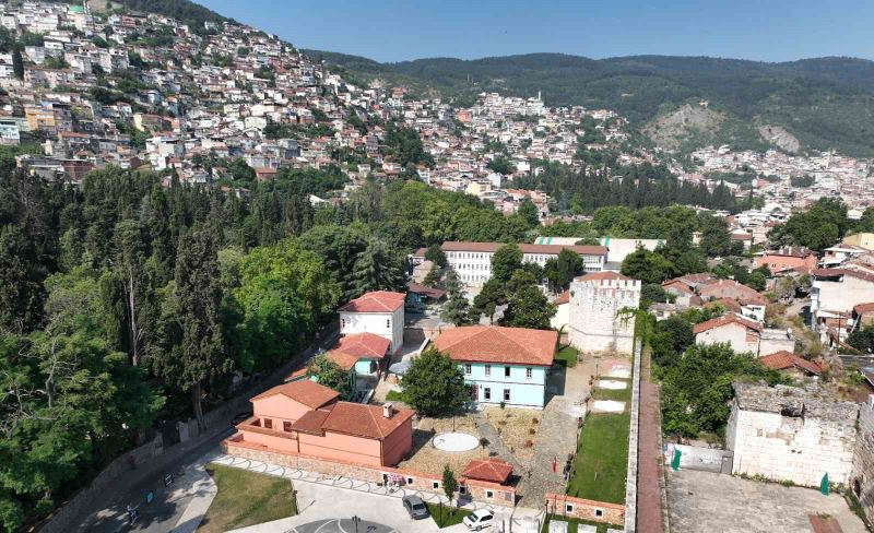 Bursa Mevlevihanesi küllerinden doğdu
