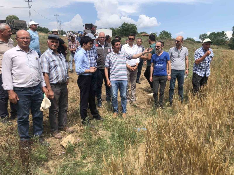 Kofçaz’da Tarla Günü etkinliği
