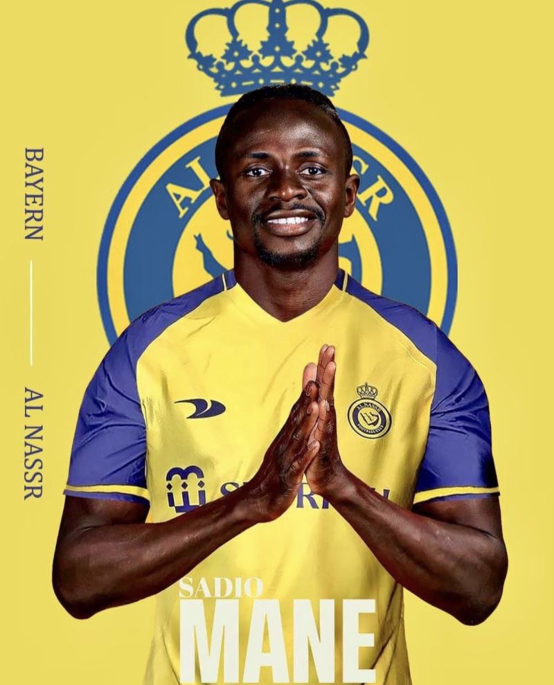 Sadio Mane, Al Nassr’a transfer oldu
