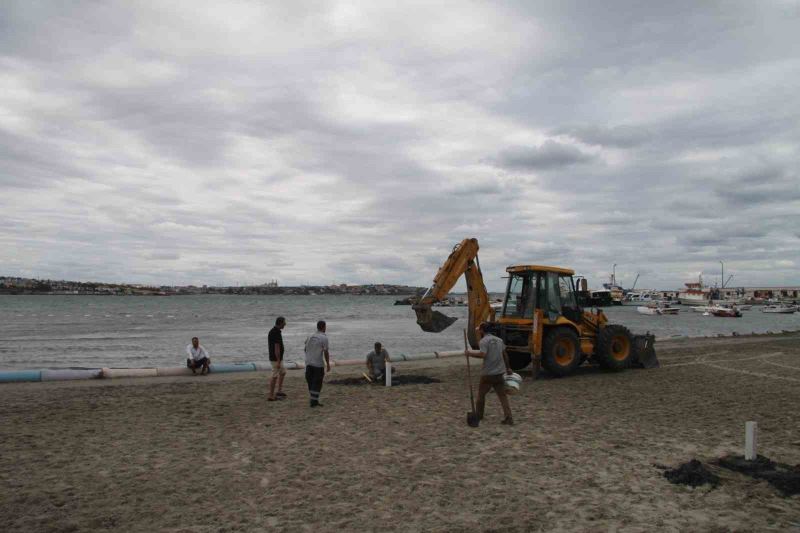 Marmaraereğlisi Plaj Voleybolu Halk Şenliği hazırlıkları başladı
