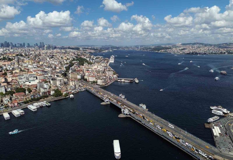 Galata köprüsü 40 gün trafiğe kapatılacak