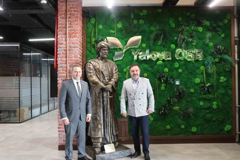 Başkan Tutuk, “Yalova Makine İhtisas OSB, Türkiye’de örnek olacak”
