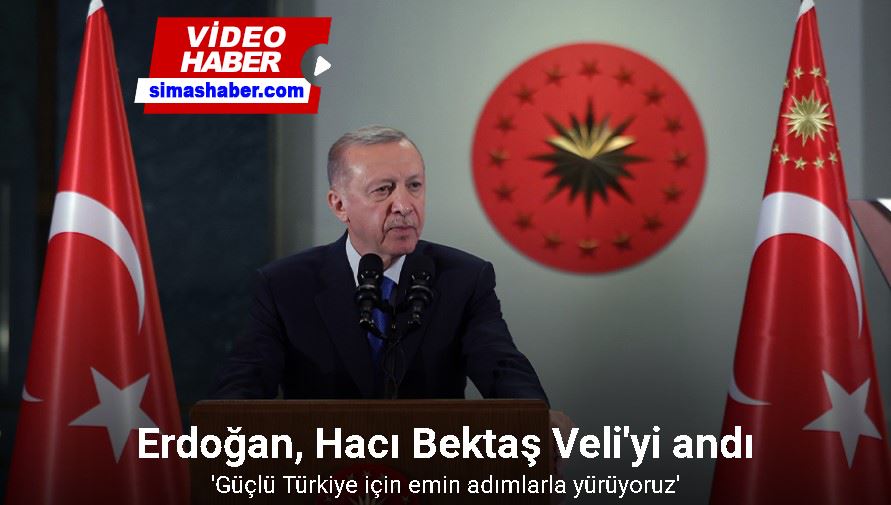 Cumhurbaşkanı Erdoğan: 