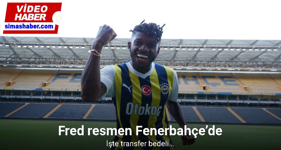 Fred resmen Fenerbahçe’de