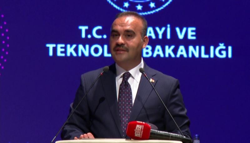 Sanayi ve Teknoloji Bakanı Mehmet Fatih Kacır: Genç istihdamına 2,5 milyar TL destek sağladık
