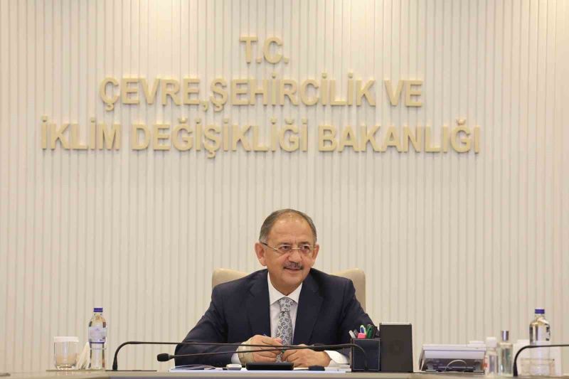 Çevre, Şehircilik ve İklim Değişikliği Bakanı Mehmet Özhaseki: “İstanbul’da 1086 Konutu Hak Sahiplerine Teslim Ettik”
