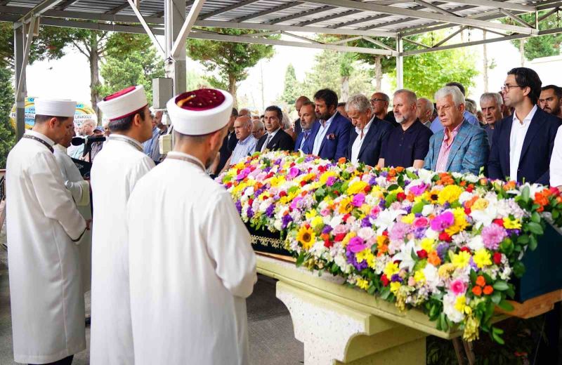 Dürrüşah Akaydın, son yolculuğuna uğurlandı
