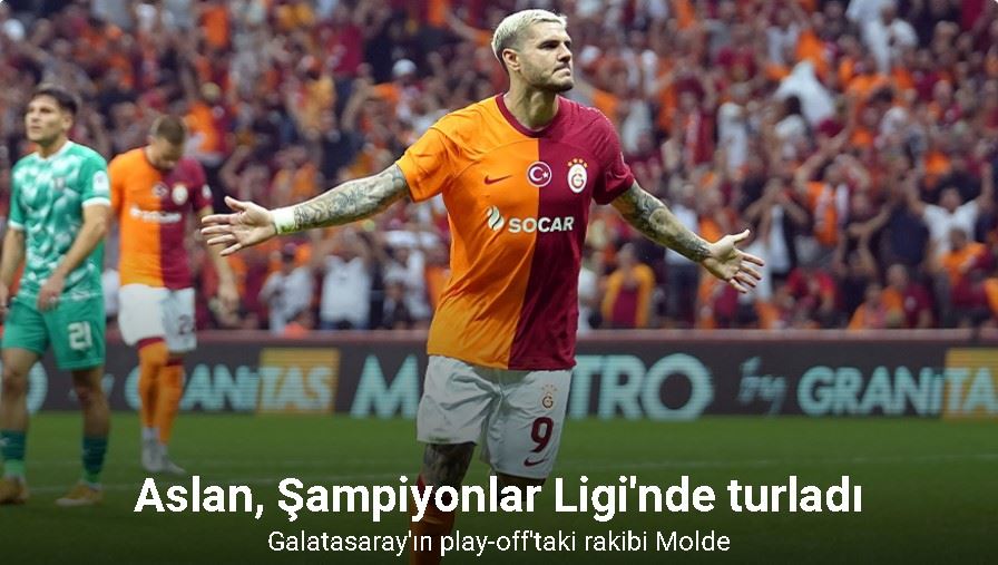 UEFA Şampiyonlar Ligi: Galatasaray: 1 - Olimpija Ljubljana: 0 (Maç sonucu)