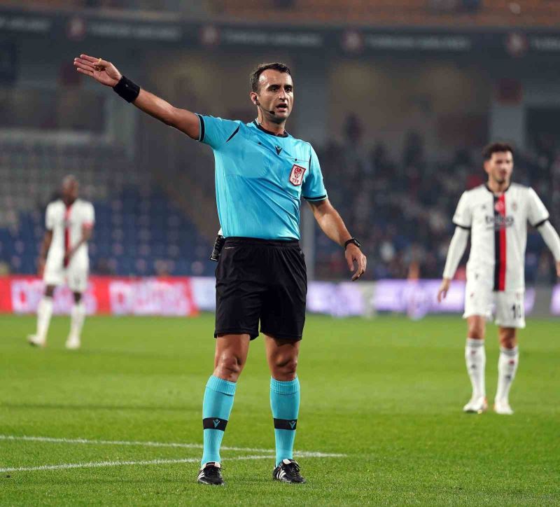 Atilla Karaoğlan, 2. kez Galatasaray - Trabzonspor maçında düdük çalacak
