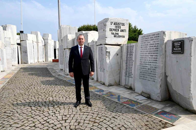 Başkan Tutuk’tan 17 Ağustos depreminin yıl dönümünde kentsel dönüşüm çağrısı