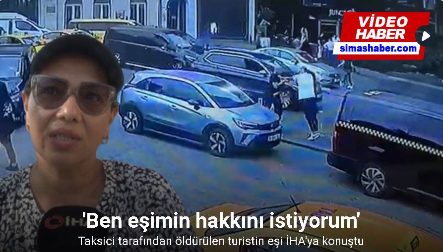 Beyoğlu’nda öldürülen kadının acılı eşi: 