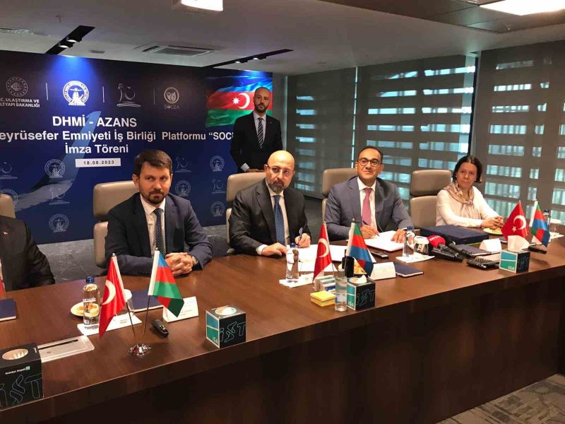 Türkiye ve  Azerbaycan arasında hava trafiğinde iş birliği protokolü
