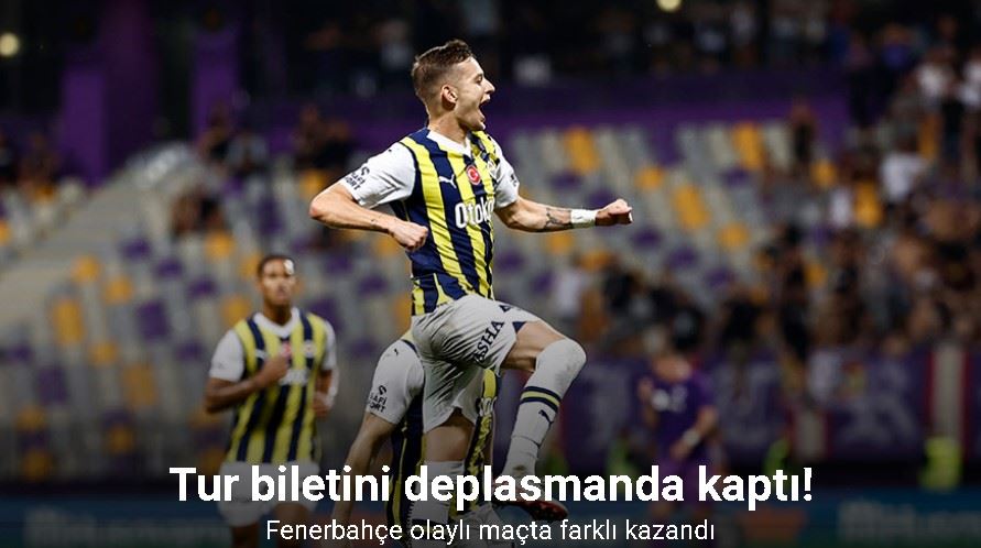 UEFA Avrupa Konferans Ligi: Maribor: 0 - Fenerbahçe: 3 (Maç sonucu)