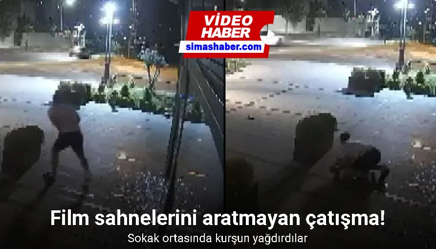 İstanbul’da cadde ortasında film sahnelerini aratmayan çatışma kamerada