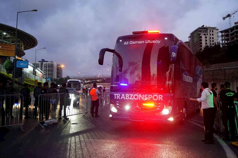 Trabzonspor stada ulaştı
