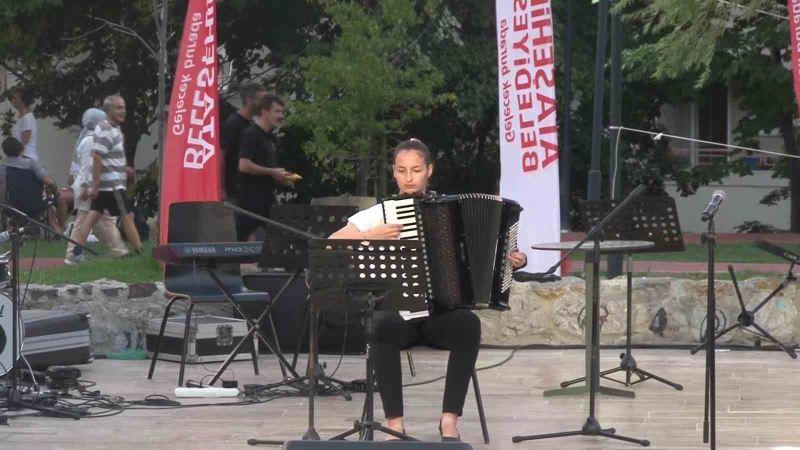 Uluslararası Akordeon Festivali Ataşehir’de müzikseverlerle buluştu
