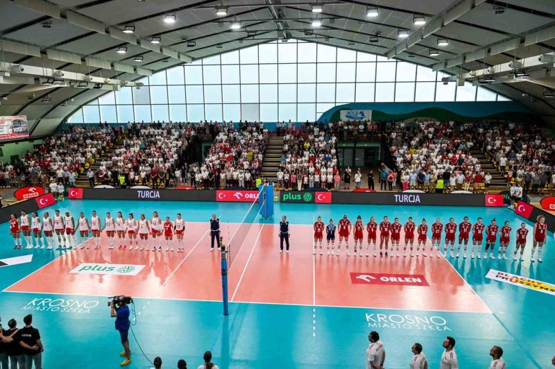 Hazırlık maçı: Polonya: 3 - A Milli Kadın Voleybol Takımı: 1
