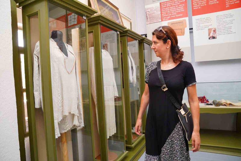 Ayvalık’ta Küçükköy Kent Müzesi yeni yüzüyle ziyaretçilerini bekliyor
