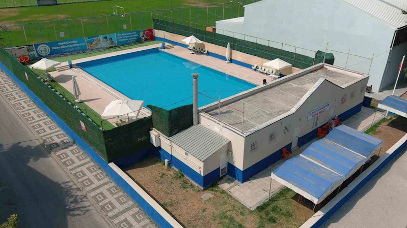 Bozüyük Belediyesi Yüzme Havuzu, yetişkinlere de hizmet vermeye başlayacak

