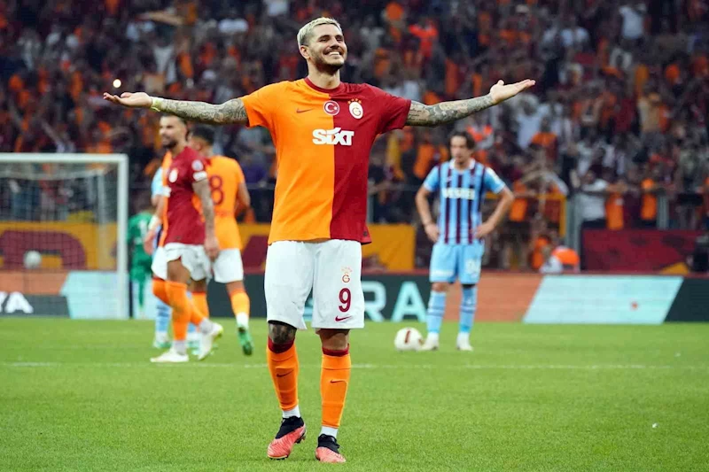 Maç sonu 3’lüsü Mauro Icardi’den
