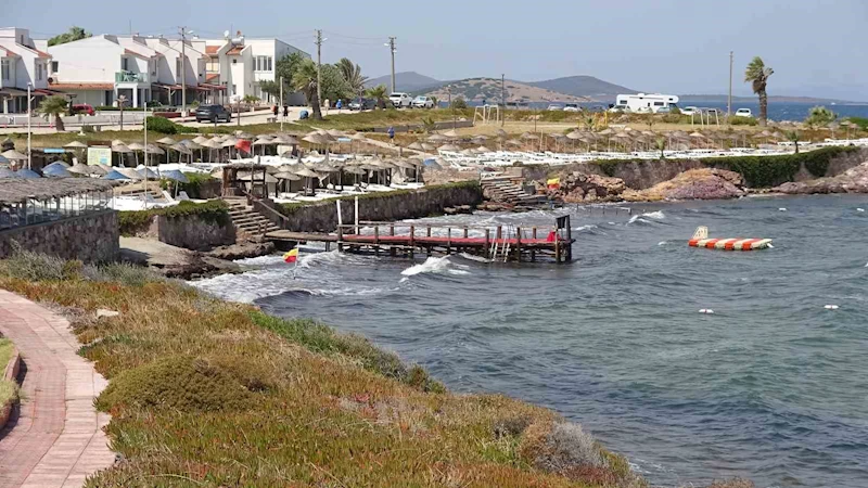 Türkiye’nin önemli turizm merkezlerinden Ayvalık iki mavi bayrağını kaybetti
