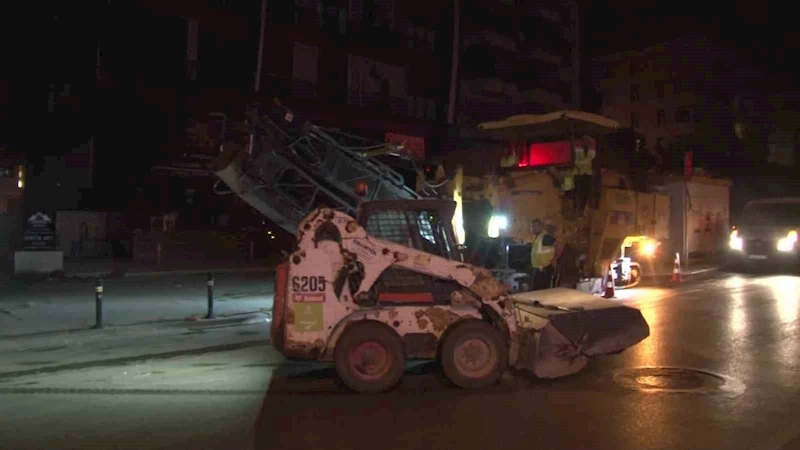 Maltepe Bağdat Caddesi Kavşağı üzerinde yapılan çalışmalara vatandaşlar tepki gösterdi