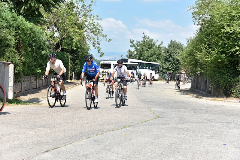 Gencinden yaşlısına Türkiye’nin dört bir yanından bisiklet yarışı için geldiler
