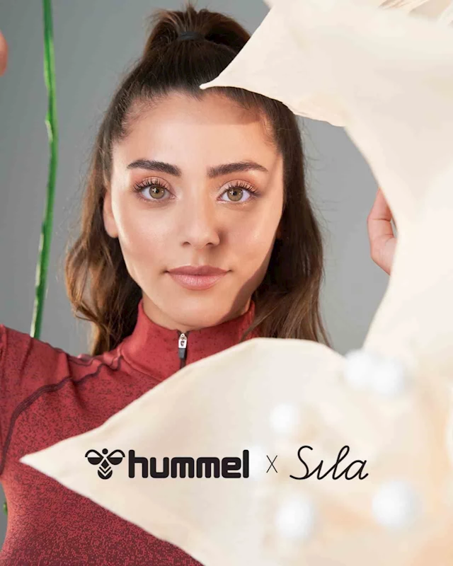 hummel’ın yeni marka yüzü Sıla Türkoğlu oldu
