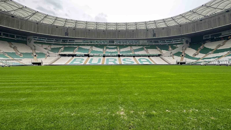 Bursaspor kendi sahasında maç oynayamayacak
