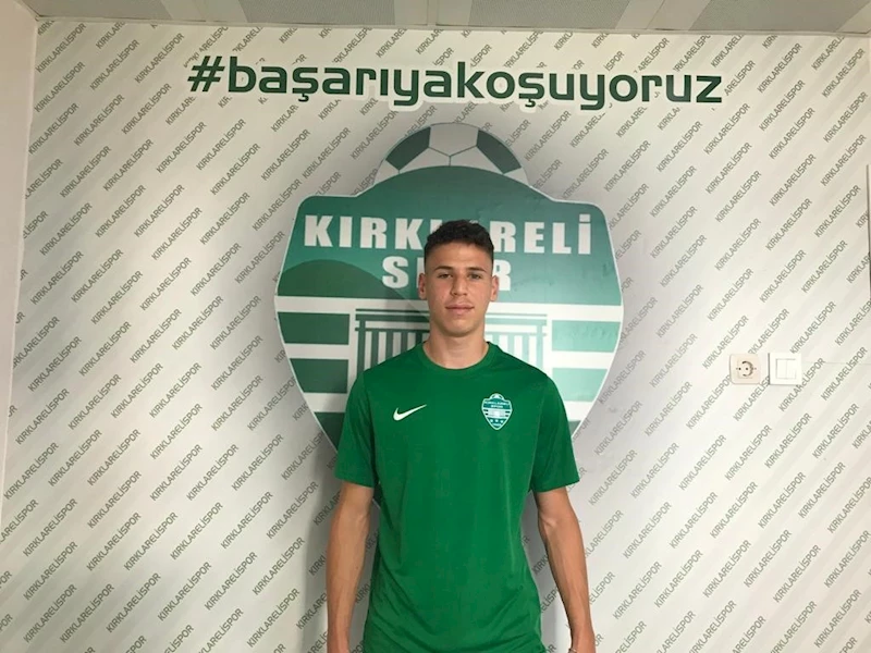 Efe Geçim, Kırklarelispor’a transfer oldu
