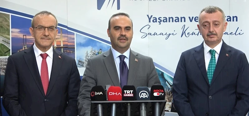 Bakan Kacır: “Türkiye’nin gerçekleştirdiği 30 milyar dolara yakın otomotiv ihracatının yüzde 25’ini tek başına Kocaeli gerçekleştirdi”
