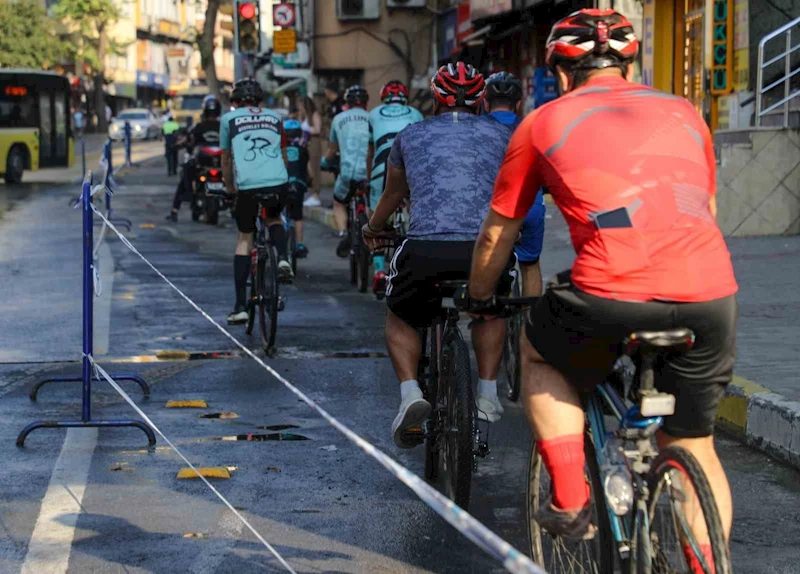 Gaziosmanpaşa’da bisiklet yolları güvenli sürüş imkanı sağlıyor