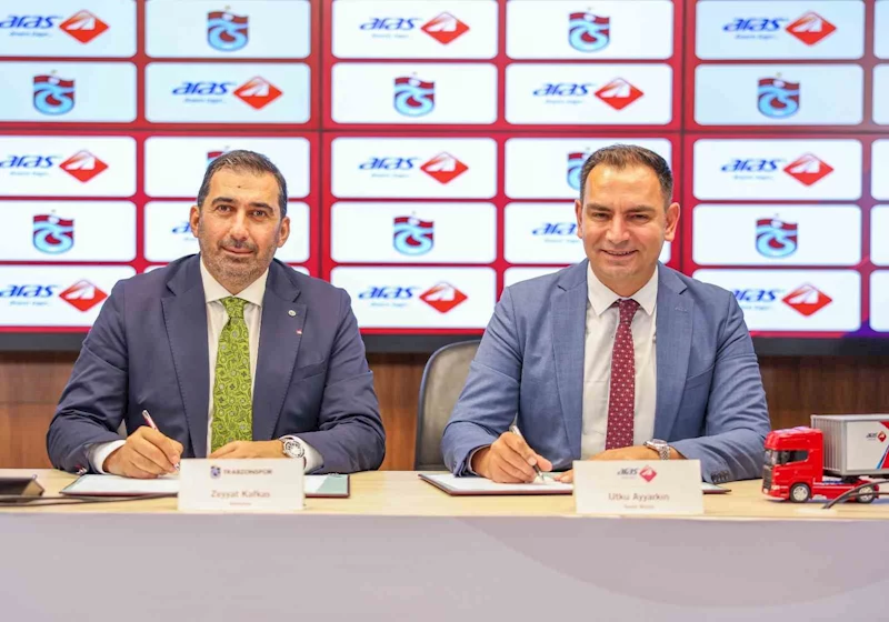 Trabzonspor sponsorluk anlaşmasını yeniledi
