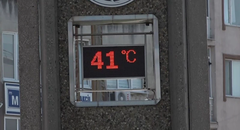 Kırklareli’nde sıcak hava etkili oluyor: Termometreler 41 dereceyi gösterdi
