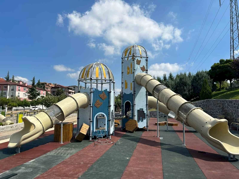 Park ve bahçeler yenileniyor