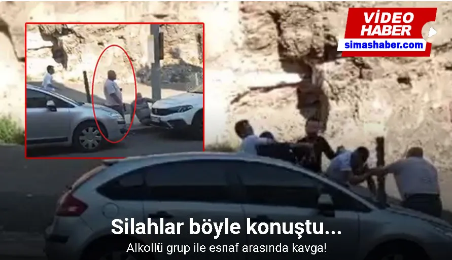 Bursa’da park kavgasında silahlar böyle konuştu: 3 yaralı