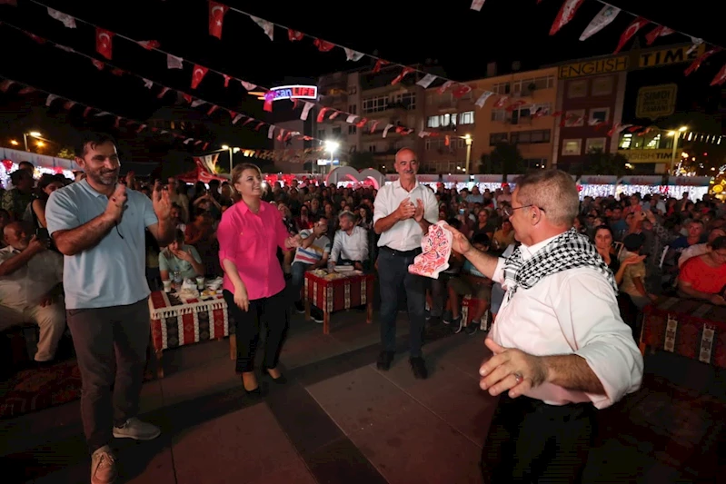 Pişmaniye sıra gecesi ilgi gördü