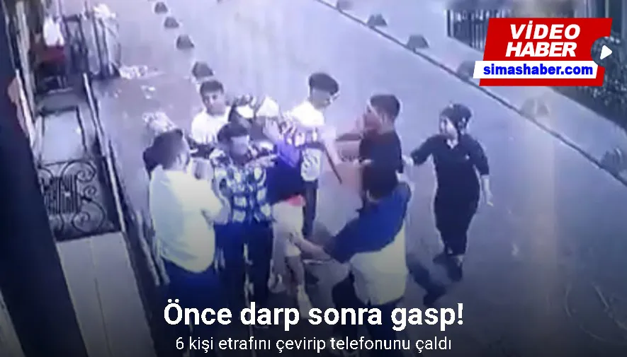 Beyoğlu’nda önce darp sonra gasp: 6 kişi etrafını çevirip telefonunu çaldı