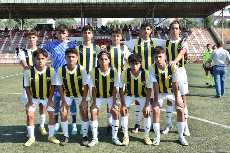 TFF U-15 Lefke Cup 2023 Turnuvası’nın ikinci gün maçları geride kaldı
